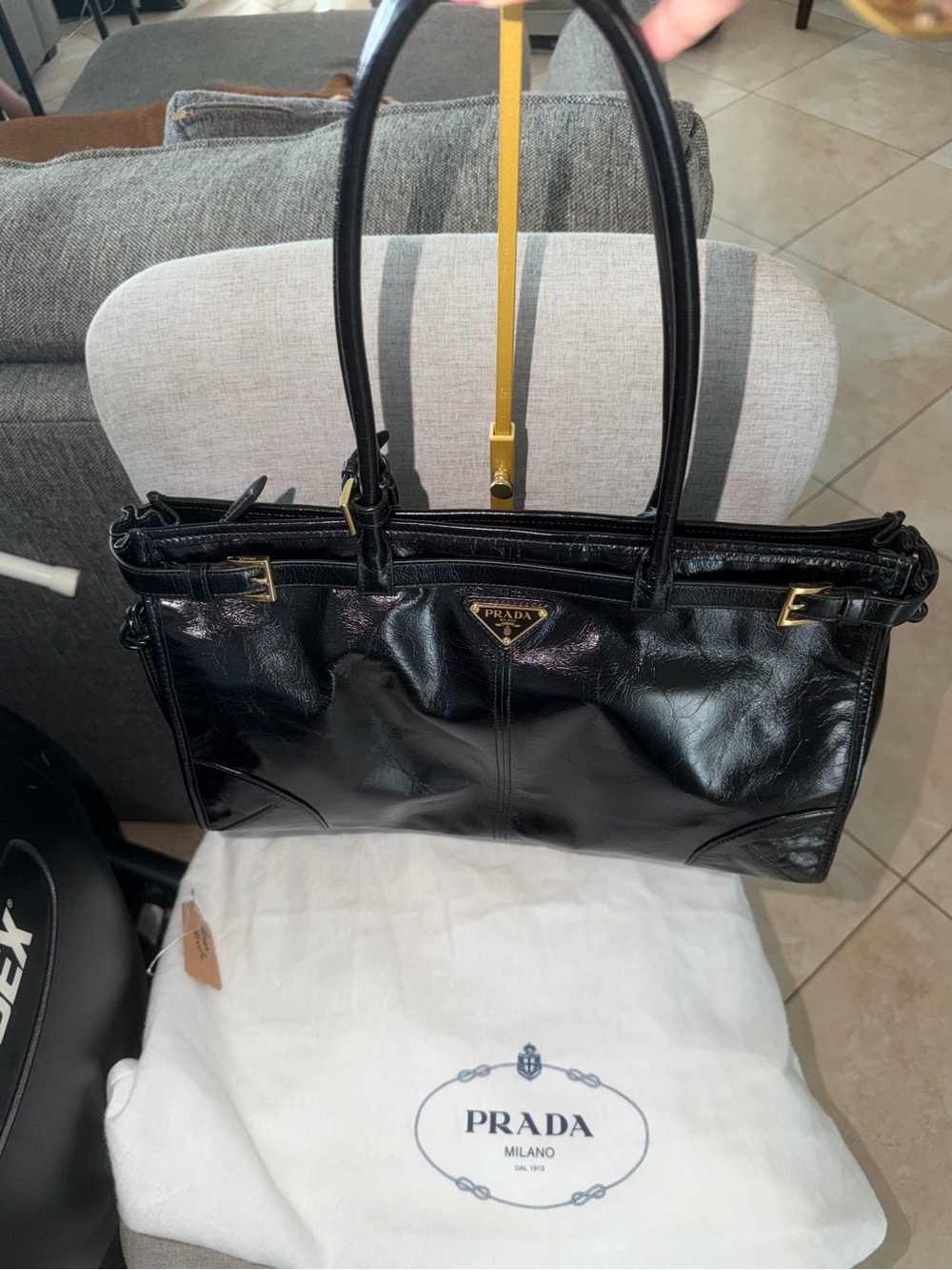 Prada Bonnie in large NEW w GHW - Picture 12 of 16